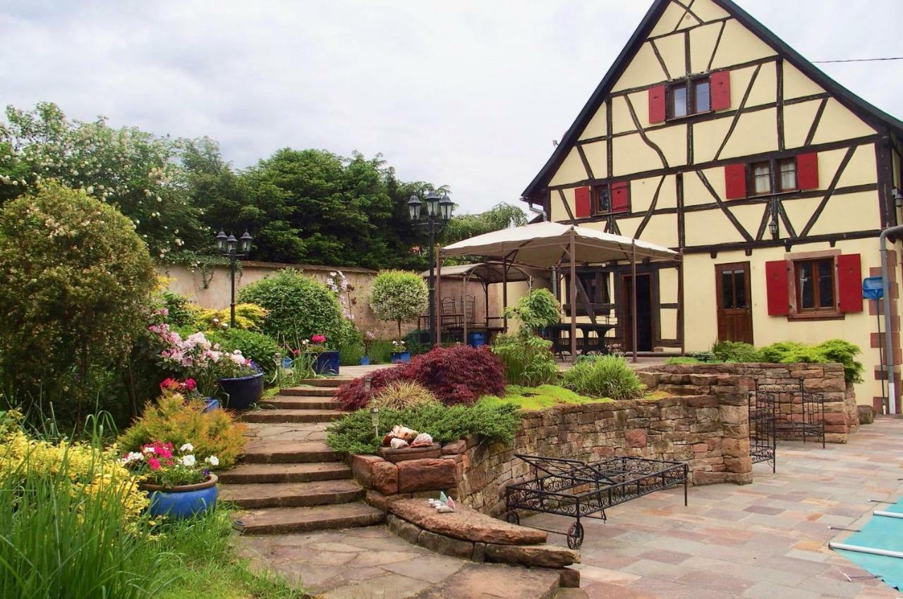 Le Gite Des Ecureuils Schalkendorf Exterior photo