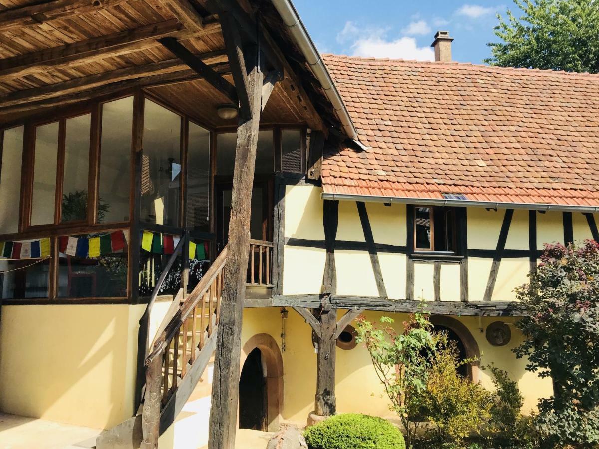 Le Gite Des Ecureuils Schalkendorf Exterior photo